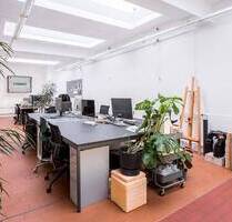 Eigener Schreibtisch im Maxvorstadt-Atelier - 247 Zugang, München