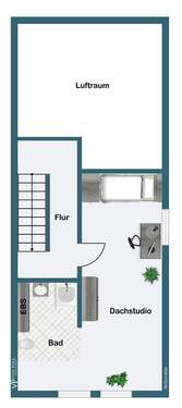 Dachgeschoss - 