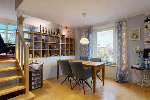 Essbereich - Doppelhaushälfte mit 123,00 m&sup2; in Frankfurt am Main zum Kaufen