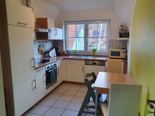 Küche - 3 Zimmer Etagenwohnung in Beverstedt