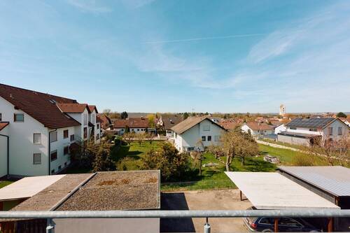 Ihr neuer Sonnenbalkon mit Aussicht - 