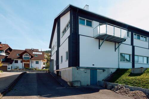 Objektansicht - 3 Zimmer Etagenwohnung in Sulz am Neckar