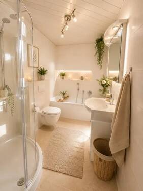 Badezimmer Neues Haus KI - 