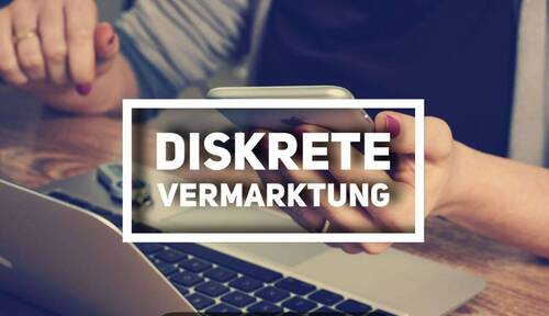 Diskrete Vermarktung - Baugrundstück mit großer Lagerhalle die vermietet oder genutzt werden kann [DISKRET]
