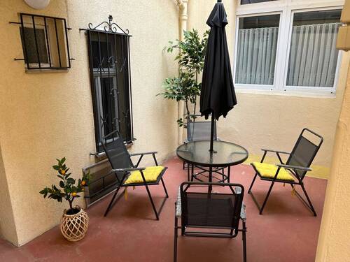 Gemütlicher Platz im Hof - 4 Zimmer Reihenmittelhaus zum Kaufen in Ochsenfurt