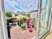 Terrasse von Wohnzimmer - 
