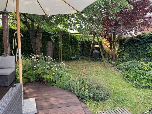 Garten - 6 Zimmer Einfamilienhaus in Niederkassel-Mondorf