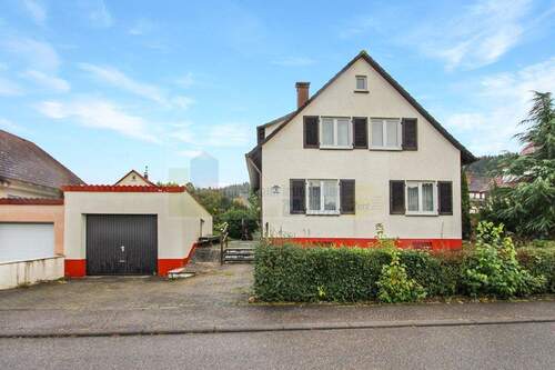 Ansicht - 5 Zimmer Einfamilienhaus zum Kaufen in Rottweil / Göllsdorf