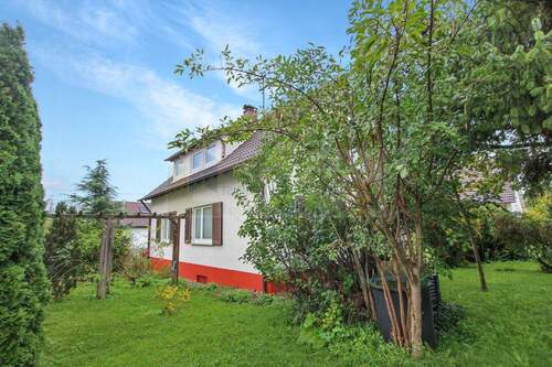 Gartenansicht - Einfamilienhaus mit 115,00 m² in Rottweil / Göllsdorf zum Kaufen