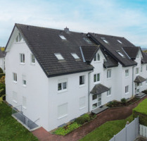 Wohnkomfort auf zwei Ebenen - Maisonette mit Balkon - Leopoldshöhe