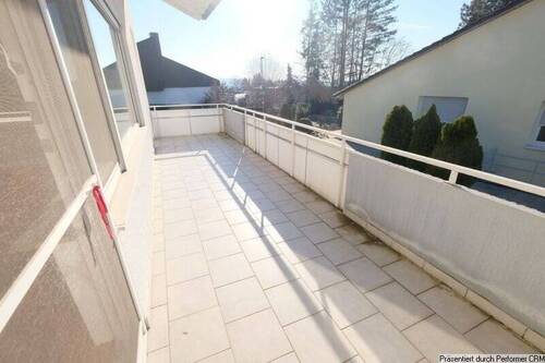 EG Balkon Westseite - 