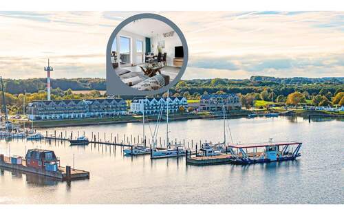 Bild 1 - Modern. Maritim. Mittendrin. - Wohnen, wo andere anlegen -