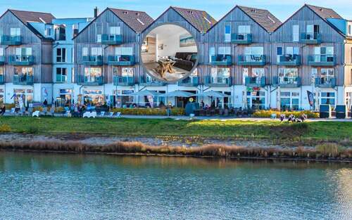 Wo das Leben am Wasser beginnt – an der Hafenpromenade - 2 Zimmer Etagenwohnung zum Kaufen in Kappeln