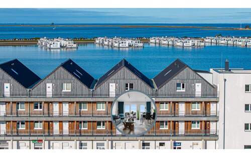 Hier, im zweiten Obergeschoss, liegt ein Zuhause zwischen Himmel und Hafen - 2 Zimmer Etagenwohnung in Kappeln