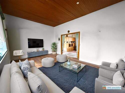 Wohnzimmer / virtual staging - 