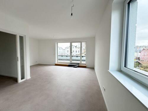 Wohnbereich - 2-Raum Wohnung 2.OG rechts Wohnung 4