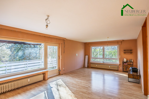 Wohnzimmer OG - Investment mit Weitblick: Großgrundstück mit Bestandsobjekten und vielfältiger Nutzung