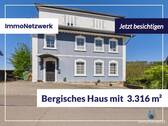 Front - Gründerzeit-Juwel mit Weitblick - Ihr Familientraum auf 3.316 m² in Gummersbach-Hunstig