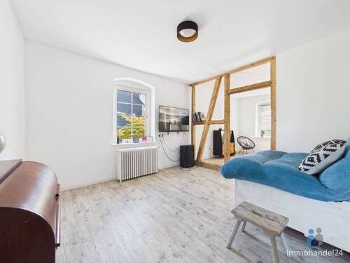 Wohnzimmer II - Einfamilienhaus mit 220,00 m&sup2; in Gummersbach zum Kaufen