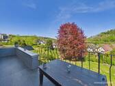 Ausblick Terrasse - 