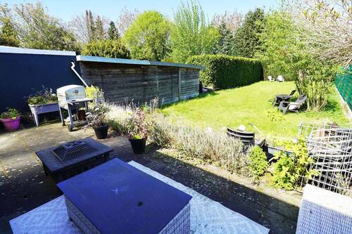 Terrasse mit Gartenblick - 