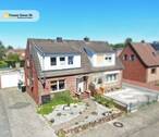 Außenansicht - Attraktive Doppelhaushälfte in Nordhorn-Blanke - ideales Zuhause für kleine Familien mit viel Gestaltungspotenzial und Gartenhighlight!