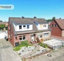 Attraktive Doppelhaushälfte in Nordhorn-Blanke - ideales Zuhause für kleine Familien mit viel Gestaltungspotenzial und Gartenhighlight!
