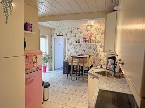 Küche, Erdgeschoss - 3 Zimmer Doppelhaushälfte in Nordhorn
