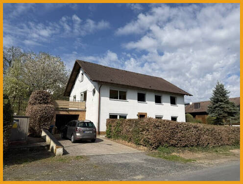 Blick auf das Haus - 