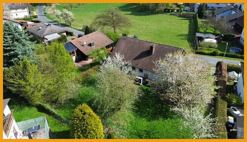 Gartenansicht von oben - 