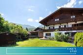 FINESTEP Immobilien - Bergblick inklusive - 2-Zimmer-Wohnung in Schleching