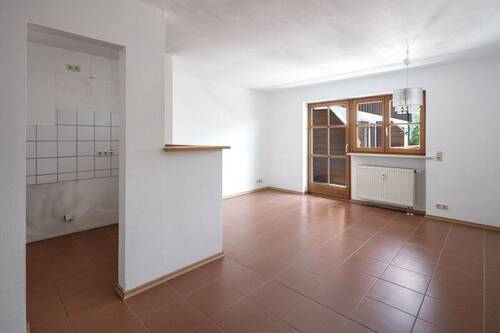 Wohnen und Kochen vereint - 2 Zimmer Etagenwohnung in Schleching