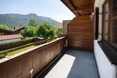 Großer Südbalkon - 