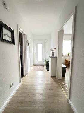 Eingang - 4 Zimmer Doppelhaushälfte zum Kaufen in Norden