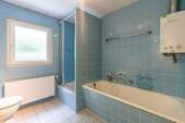 Badezimmer im Dachgeschoss - 