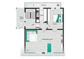 Grundriss Obergeschoss - 