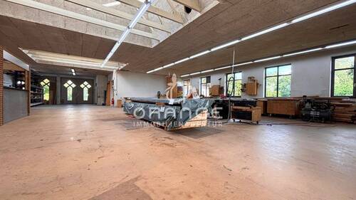 Produktions- und Lagerfläche mit Tageslicht - Halle in Abensberg / Gaden
