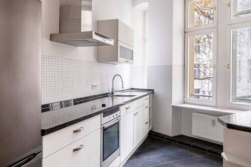 Moderne Einbauküche - 