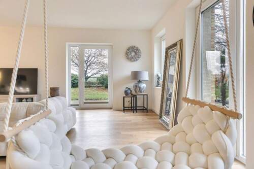 Wohnbereich - Reihenendhaus mit 206,40 m² in Kosel / Bohnert zur Miete