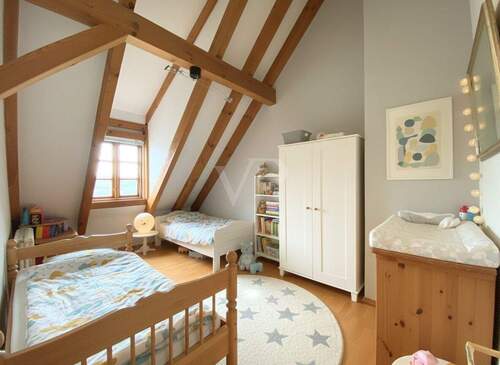 Schlafzimmer/Kinderzimmer im DG - 