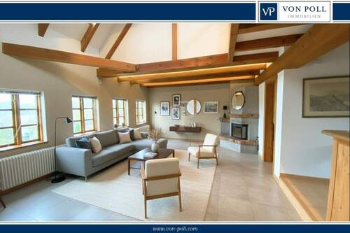 Wohnzimmer_für_Titel - Historisches Fachwerkhaus mit großem Garten