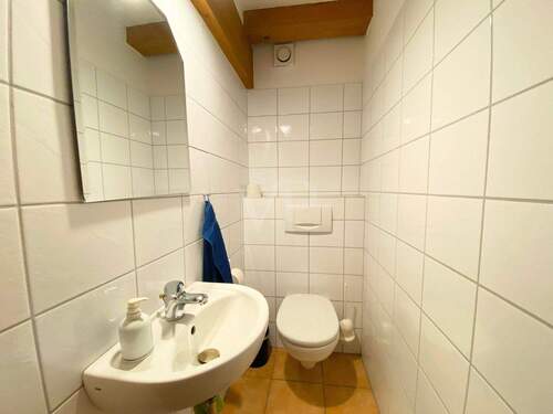Gäste-WC im OG - 