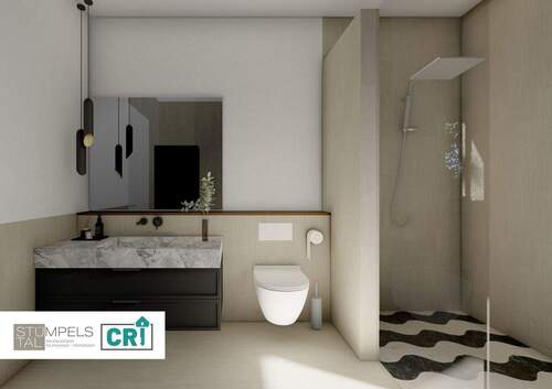 8 - Etagenwohnung mit 48,10 m&sup2; in Michelbach zum Kaufen