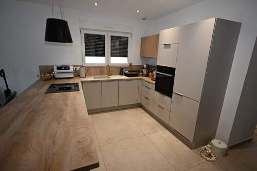 Küche - 4 Zimmer Einfamilienhaus in Blies-Ébersing