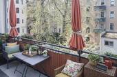 gemütlicher Balkon - 
