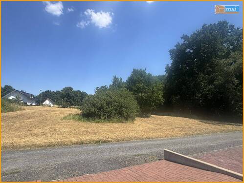 Blick von Westen - Grundstück in Schwalmstadt / Wiera zum Kaufen