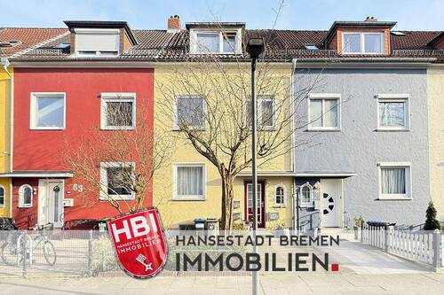 Hauptbild - Walle Gepflegtes Mehrfamilienhaus mit möglicher Selbstnutzung im Erdgeschoss
