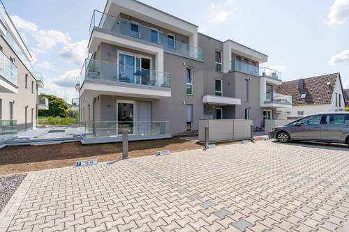 Außenansicht - 2 Zimmer Etagenwohnung zum Kaufen in Bad Breisig