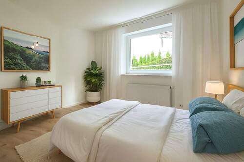 Schlafzimmer - Terrassenwohnung mit 73,30 m² in Dortmund zum Kaufen