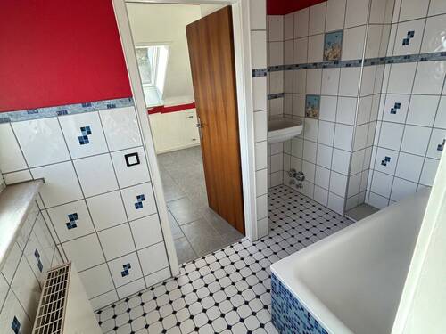 Bad - Etagenwohnung mit 51,60 m² in Riegel zum Kaufen